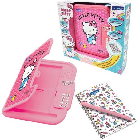 Diario secreto electr. hello kitty