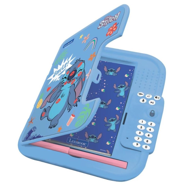 Diario secreto Disney Stitch Lexibook