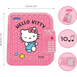 Diario secreto electr. hello kitty 2