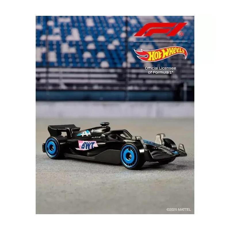 Hot Wheels Pack 5 Coches Formula 1 – Mod