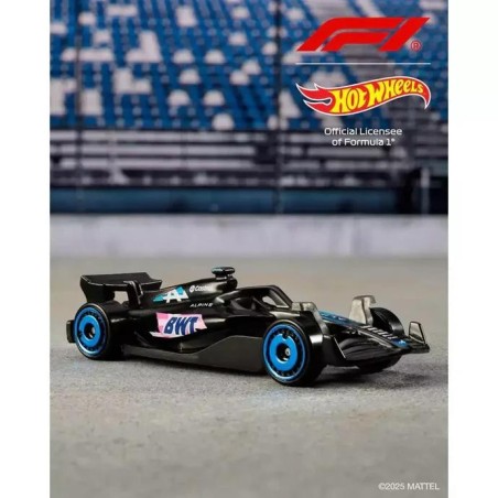 Hot Wheels Pack 5 Coches Formula 1 – Mod