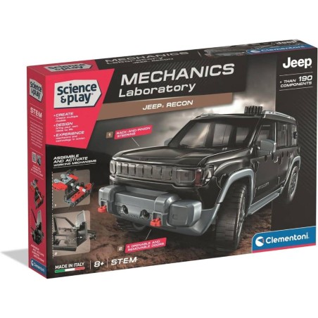 Clementoni Mechanics Jeep Recon 4x4 – Bu