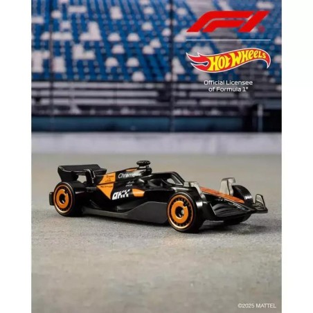 Hot Wheels Pack 5 Coches Formula 1 – Mod