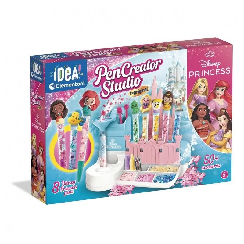 LABORATORÍO BOLÍGRAFOS PRINCESAS DISNEY 