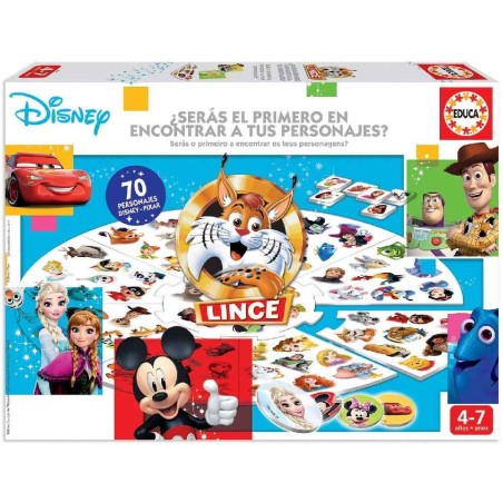 JUEGO LINCE DISNEY NUEVO