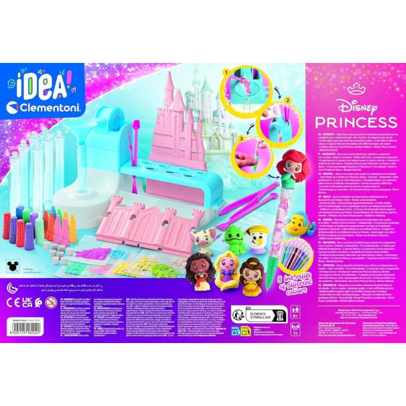 LABORATORÍO BOLÍGRAFOS PRINCESAS DISNEY 