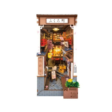 Rolife Sakura Wine Alley Maqueta de Made