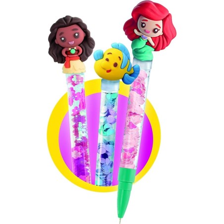 LABORATORÍO BOLÍGRAFOS PRINCESAS DISNEY 