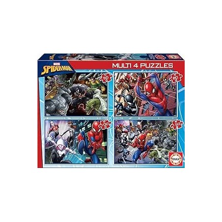 Multi 4 Puzzles 50-80-100-150 Ultimate S