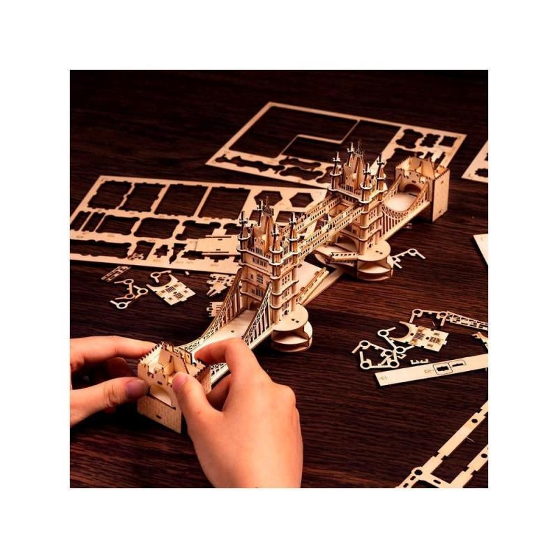 Robotime Tower Bridge Maqueta de Madera