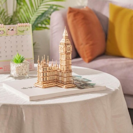 Robotime Big Ben Maqueta de Madera