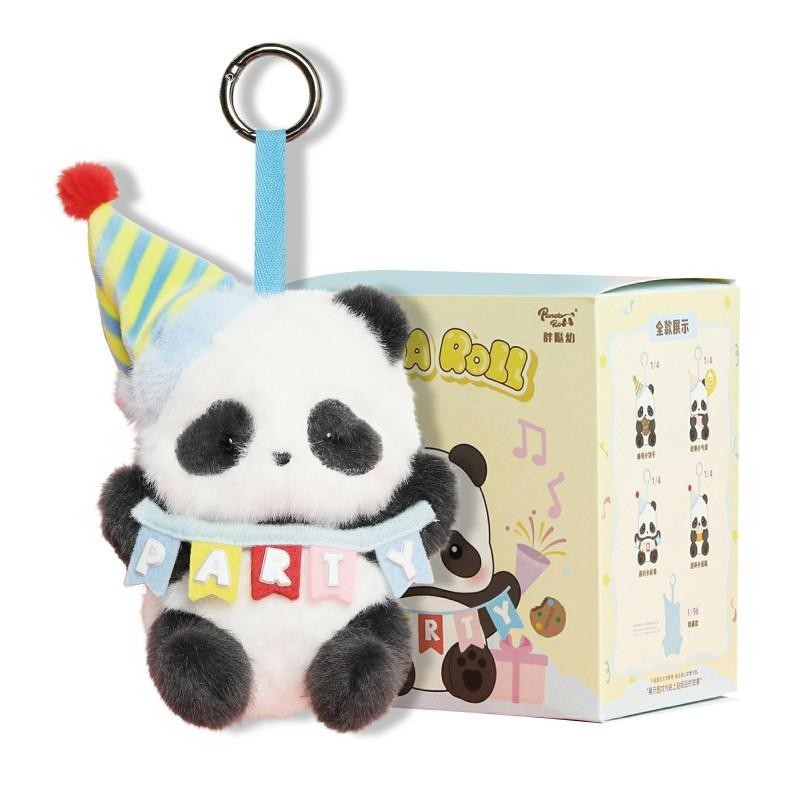 Panda Roll: Party Plush Peluche Sorpresa