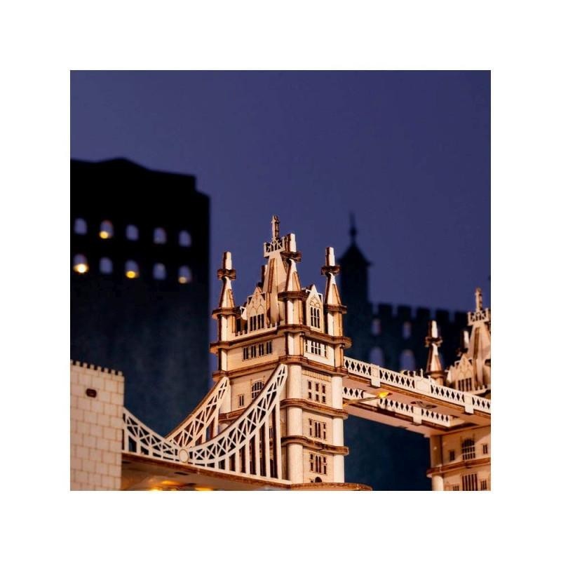 Robotime Tower Bridge Maqueta de Madera
