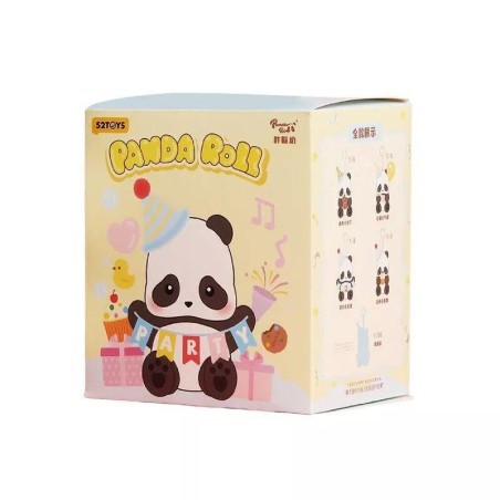 Panda Roll: Party Plush Peluche Sorpresa