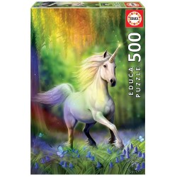 PUZZLE 500 PIEZAS UNICORNIO PERSIGUIENDO