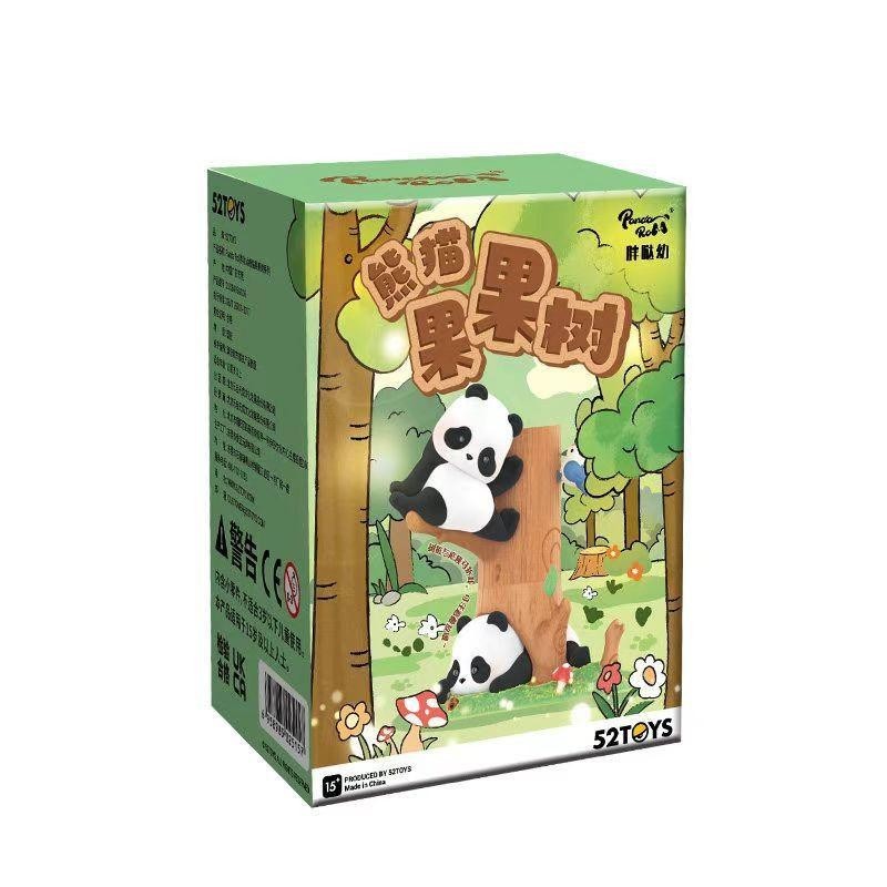 Panda Roll: Fruit Tree Climbing Figura C