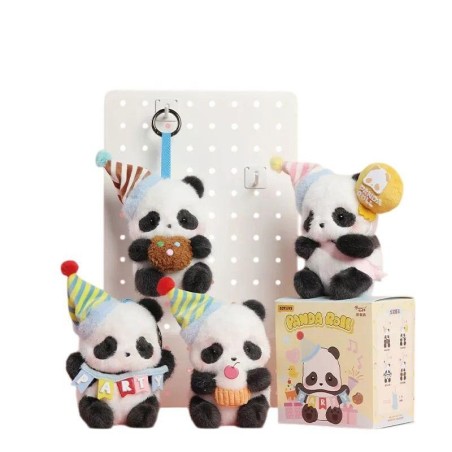 Panda Roll: Party Plush Peluche Sorpresa