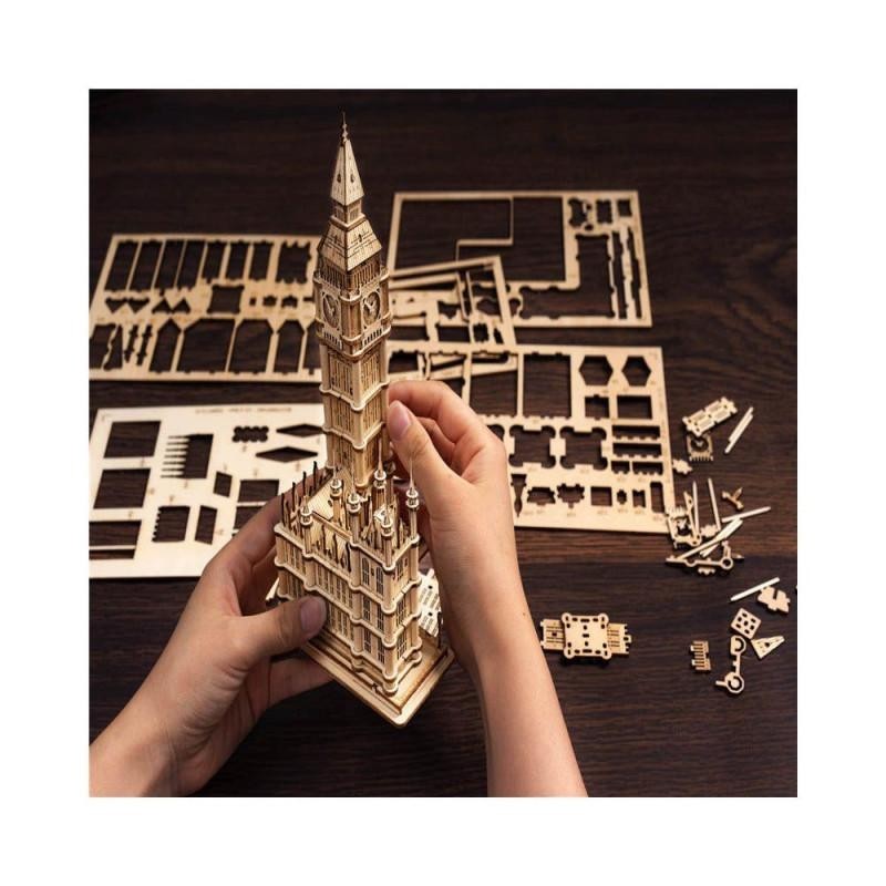Robotime Big Ben Maqueta de Madera