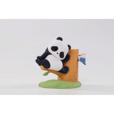 Panda Roll: Fruit Tree Climbing Figura C