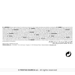 Guirnalda radiografias 300 cm 2