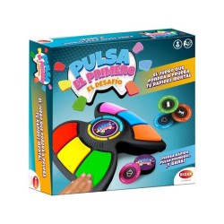 Pulsa el Primero El Desafío Juego de Mes