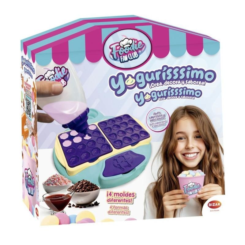  Yogurísssimo Crea, Decora y Saborea