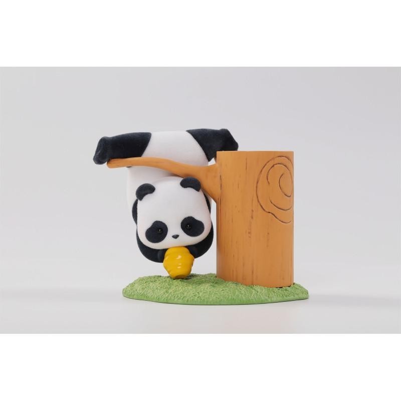 Panda Roll: Fruit Tree Climbing Figura C