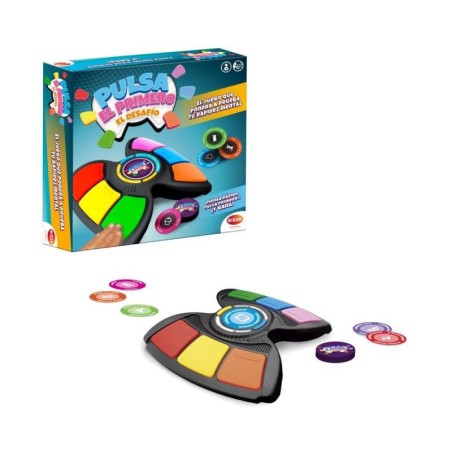 Pulsa el Primero El Desafío Juego de Mes