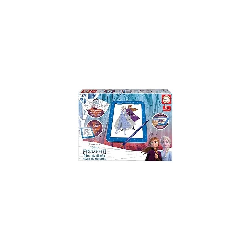 Mesa Diseño Frozen 2