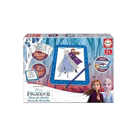 Mesa Diseño Frozen 2