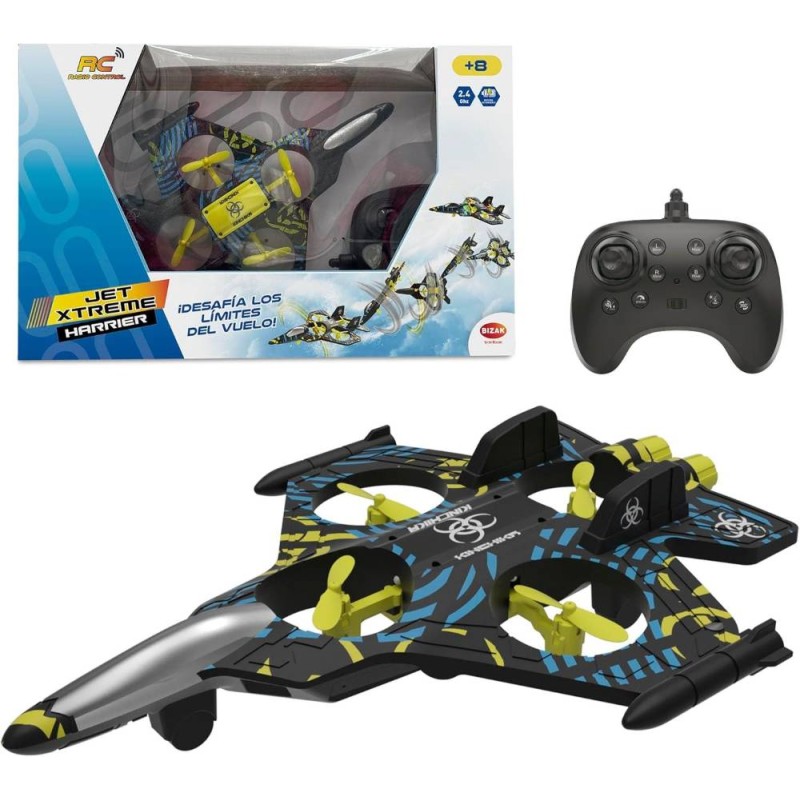 Radio Control Avión Jet Xtreme Harrier