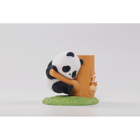 Panda Roll: Fruit Tree Climbing Figura C