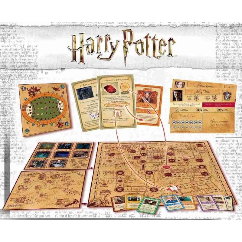 JUEGO HARRY POTTER