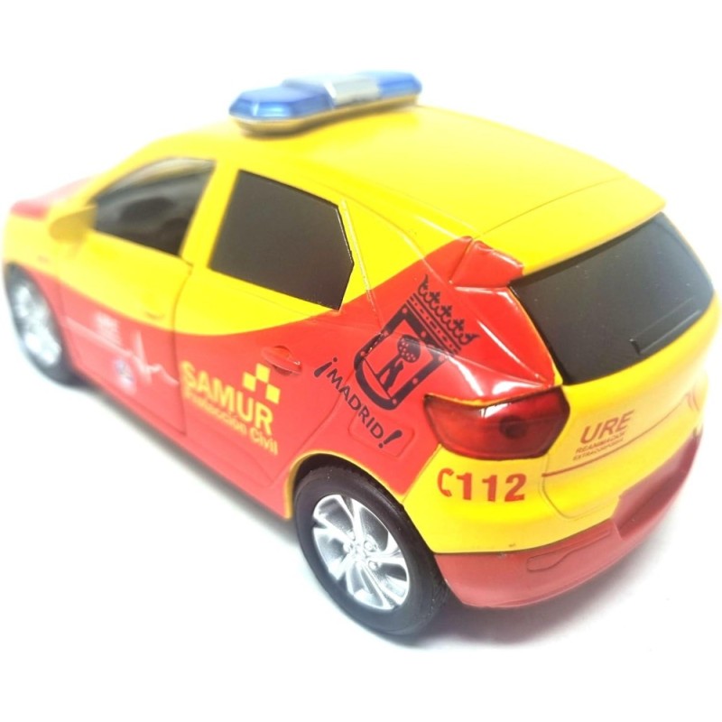 Coche SAMUR