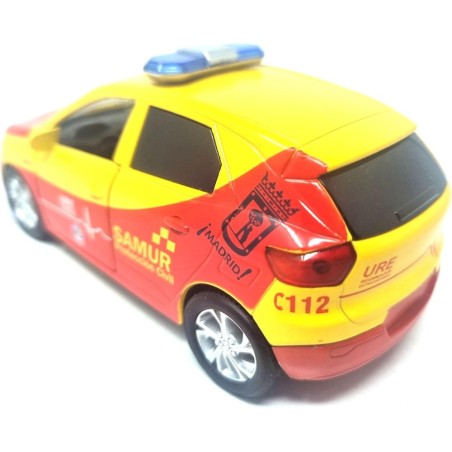 Coche SAMUR