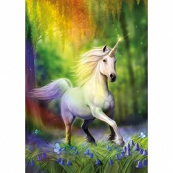 PUZZLE 500 PIEZAS UNICORNIO PERSIGUIENDO 2
