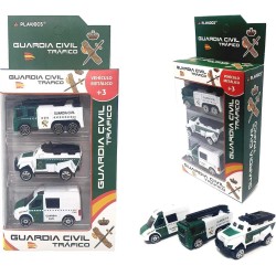 Set miniaturas vehículos Guardia Civil T