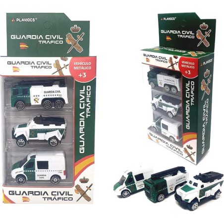 Set miniaturas vehículos Guardia Civil T