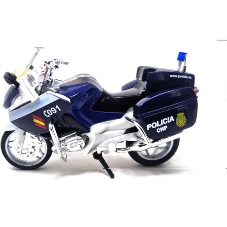 Moto Policía Nacional