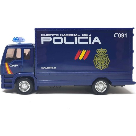  CAMIÓN POLICÍA NACIONAL vehículo para n