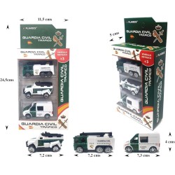 Set miniaturas vehículos Guardia Civil T 2