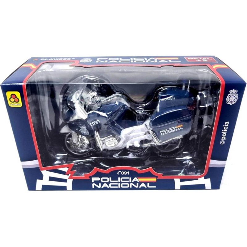 Moto Policía Nacional