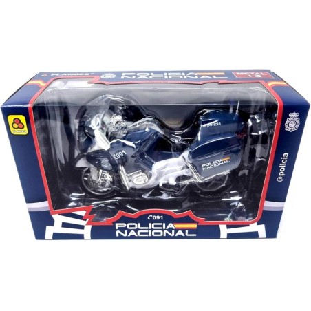 Moto Policía Nacional