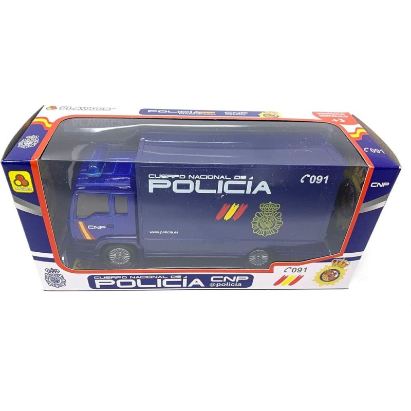  CAMIÓN POLICÍA NACIONAL vehículo para n
