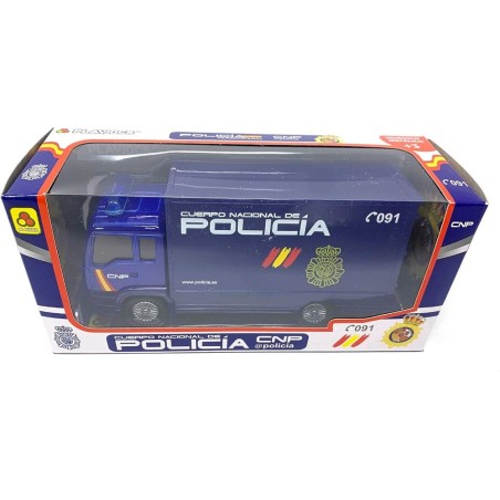  CAMIÓN POLICÍA NACIONAL vehículo para n