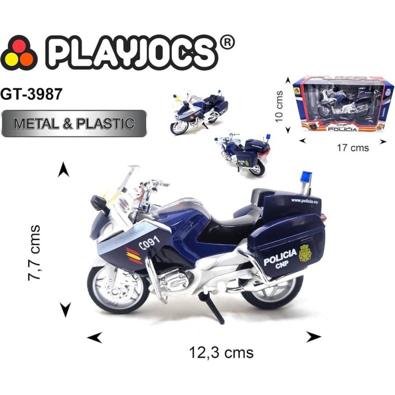 Moto Policía Nacional