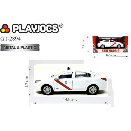 Taxi de Madrid GT-2894