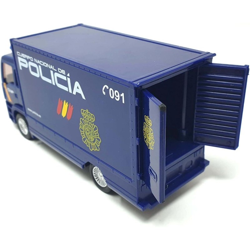  CAMIÓN POLICÍA NACIONAL vehículo para n