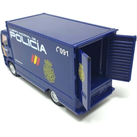  CAMIÓN POLICÍA NACIONAL vehículo para n