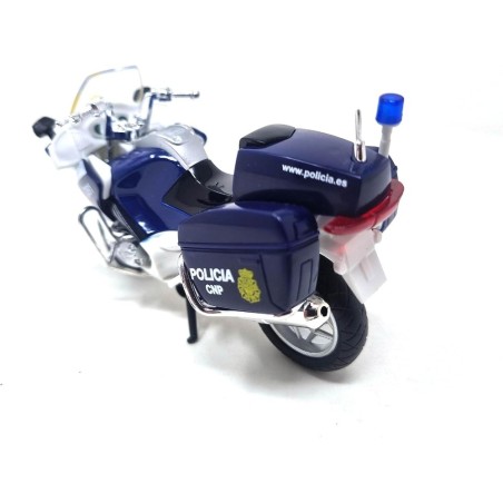 Moto Policía Nacional